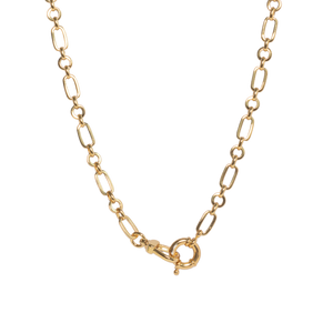 Open image in slideshow, Keepsake Charm Holder Necklace
