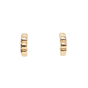 The Scalloped Bubble Hoops