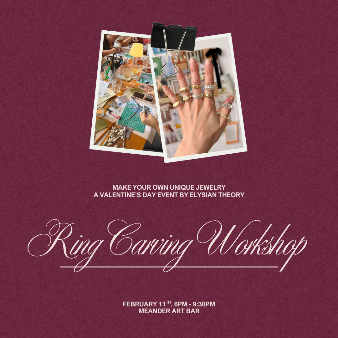 Make Your Own Ring Workshop Ticket — Wednesday, February 11th – Elysian ...