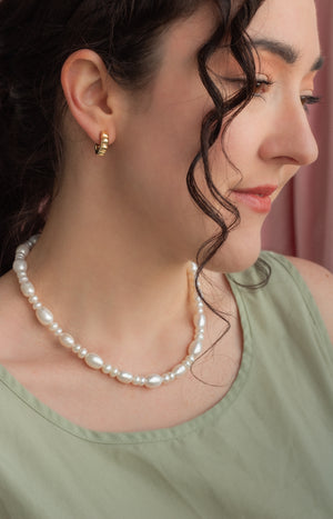 The Scalloped Bubble Hoops