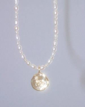 The Leda Pearl Necklace