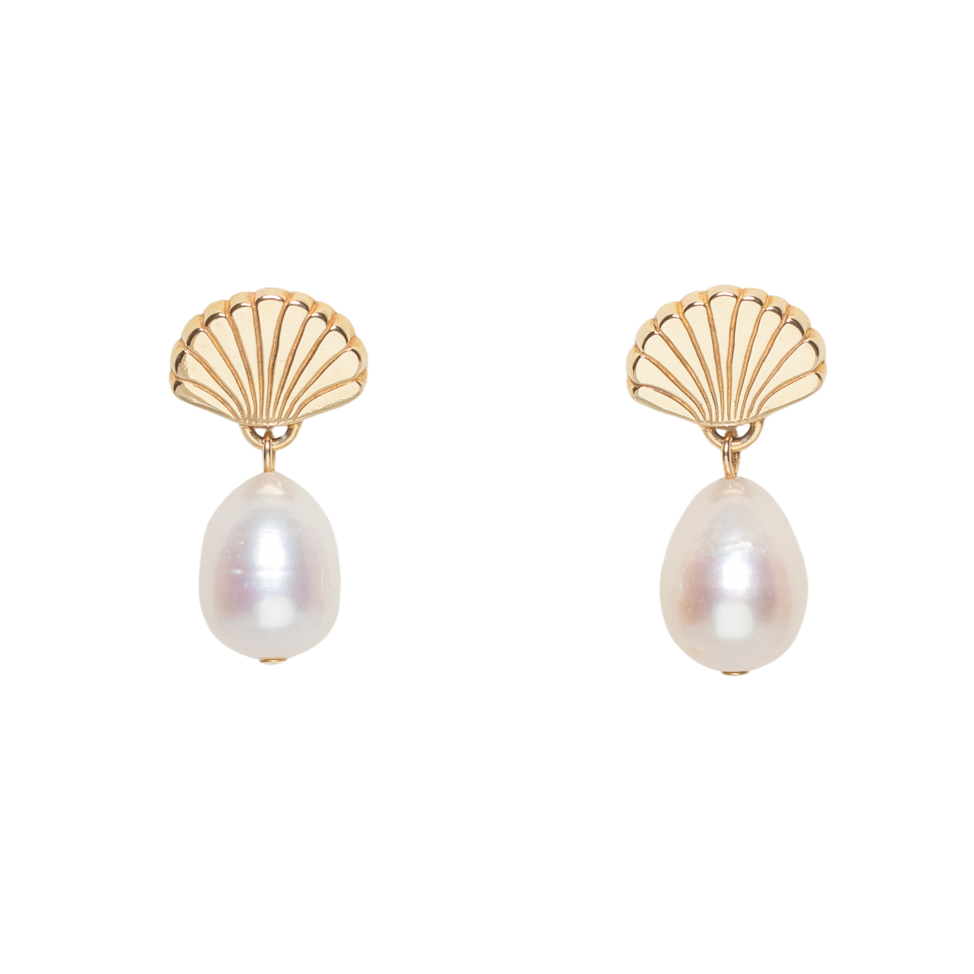 The Petite Coquille Earrings
