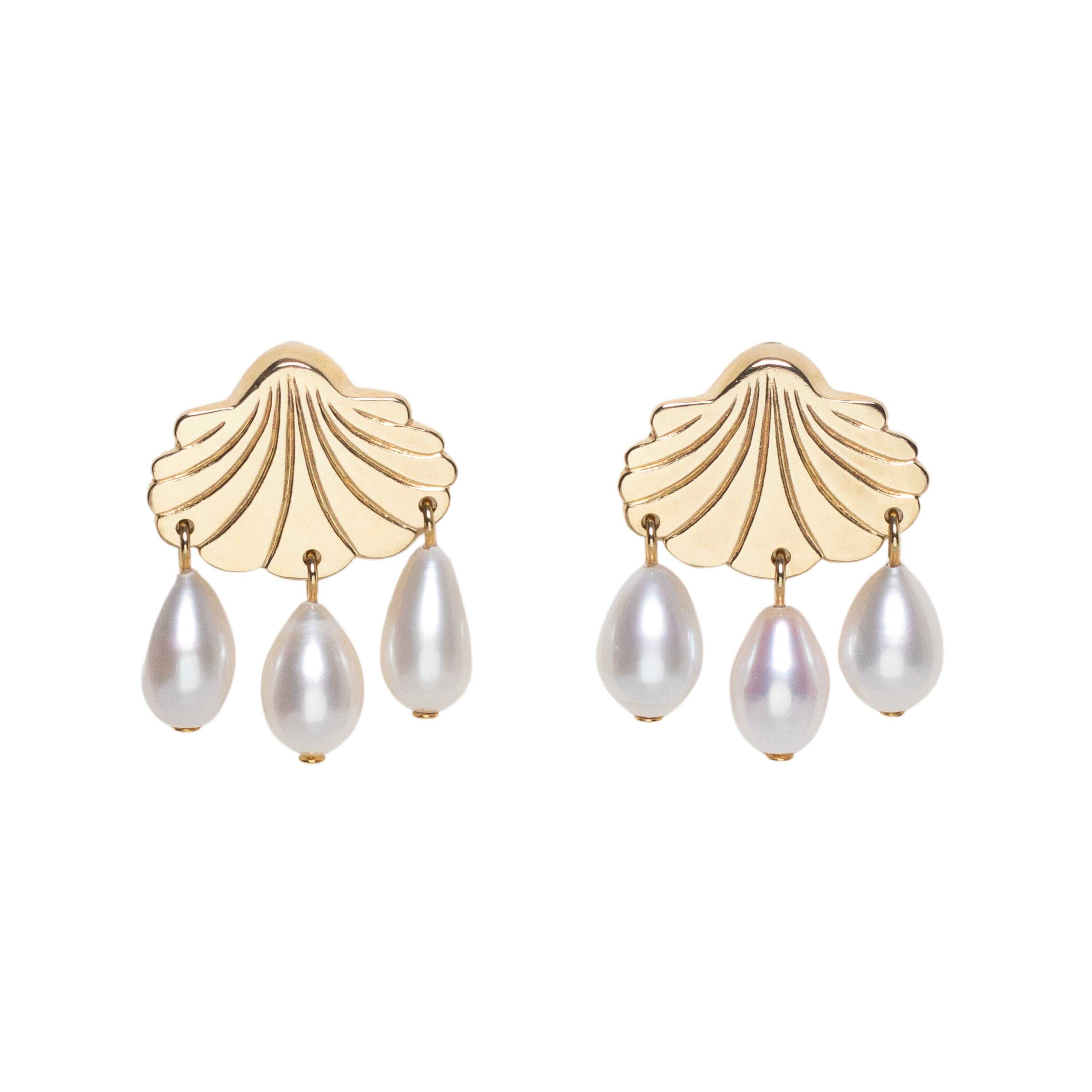 The Grande Coquille Earrings
