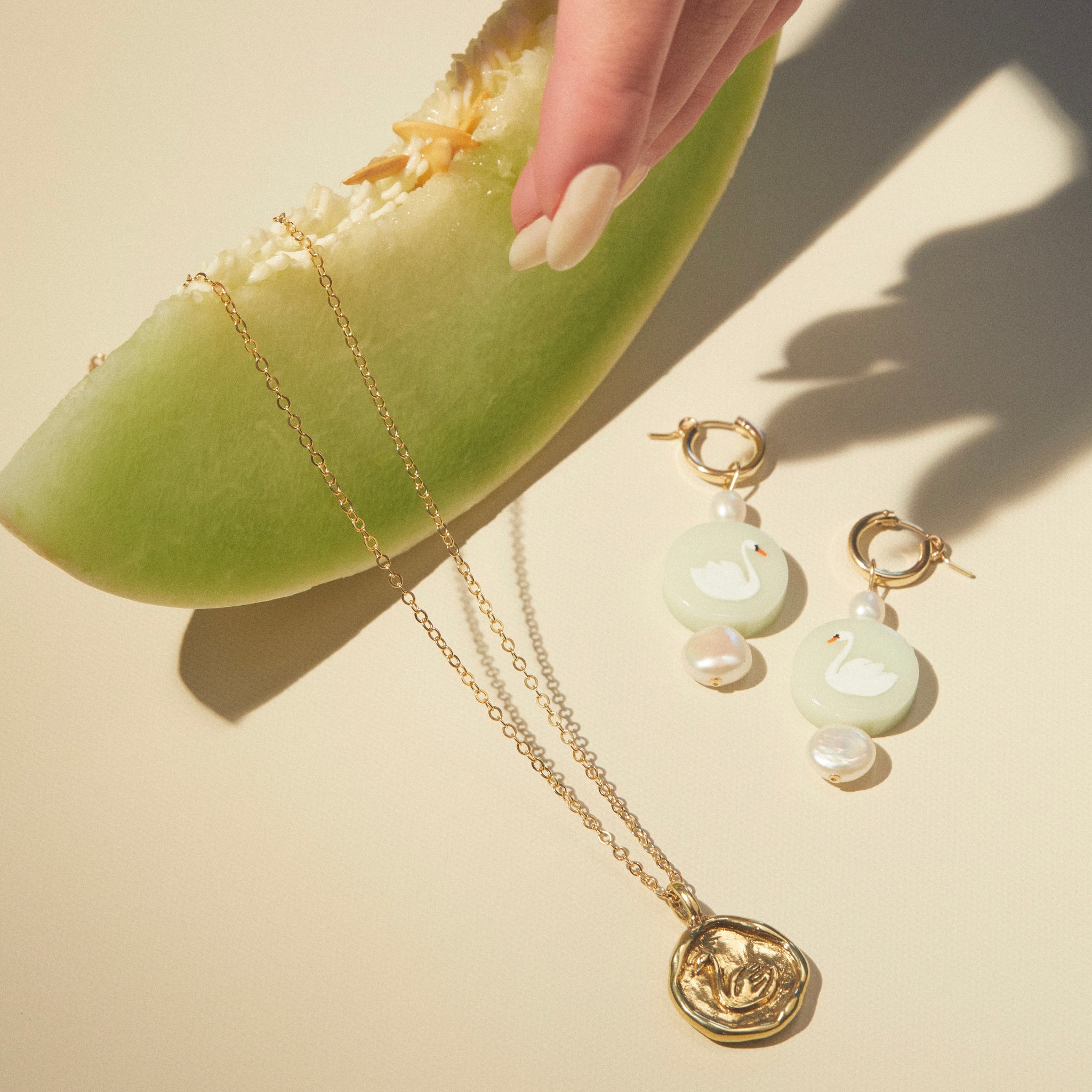 The Leda Necklace – Elysian Theory