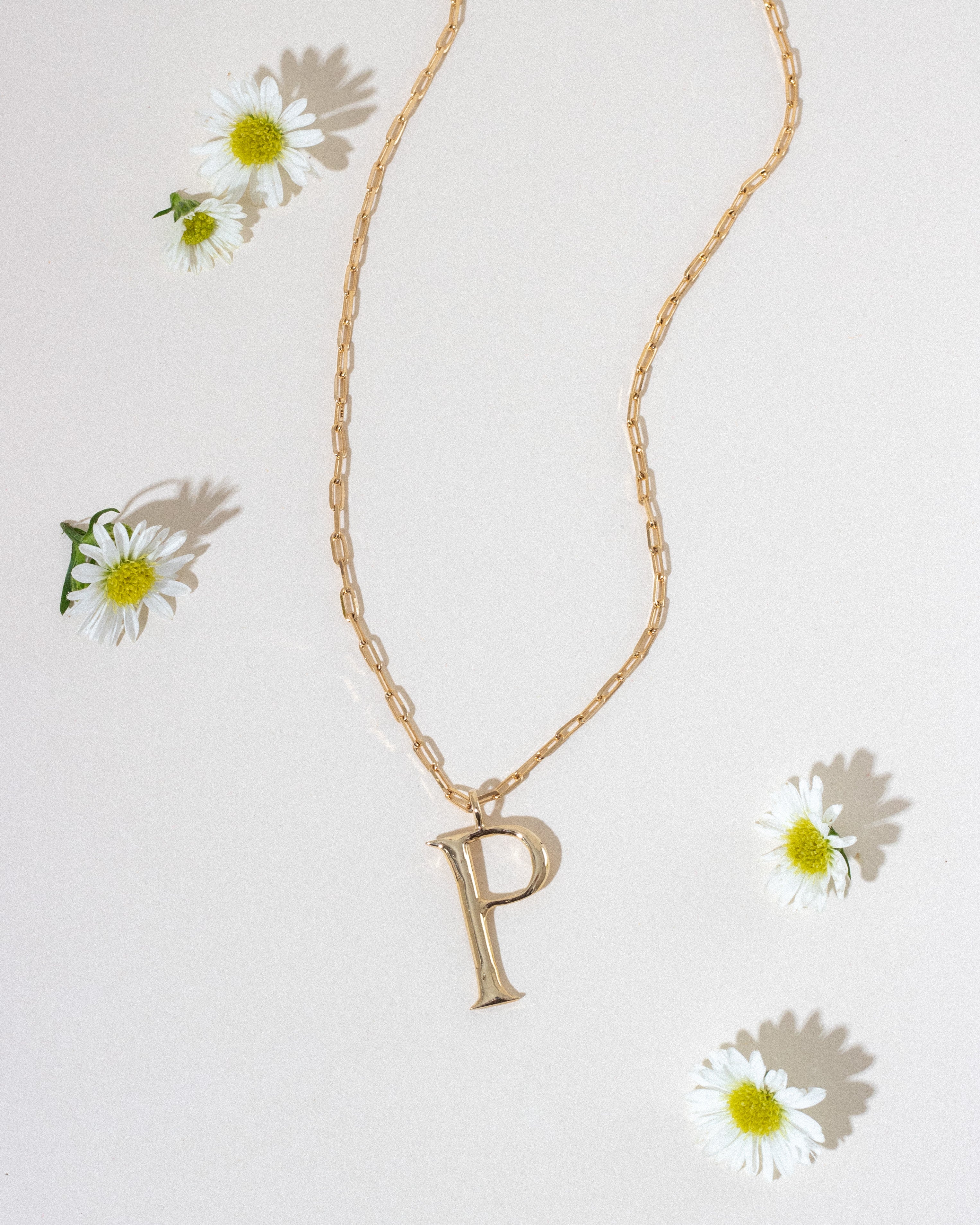 The Serif Initial Necklace